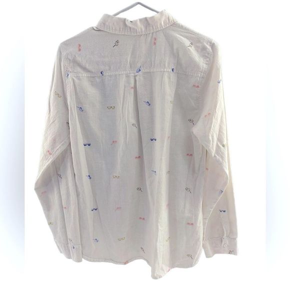 Maurice’s Women’s Button Down Shirt Long Sleeve Size M - Picture 2 of 2